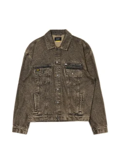 Cropp Kurtki, Płaszcze|Denim*Jeansowa kurtka katanka oversize