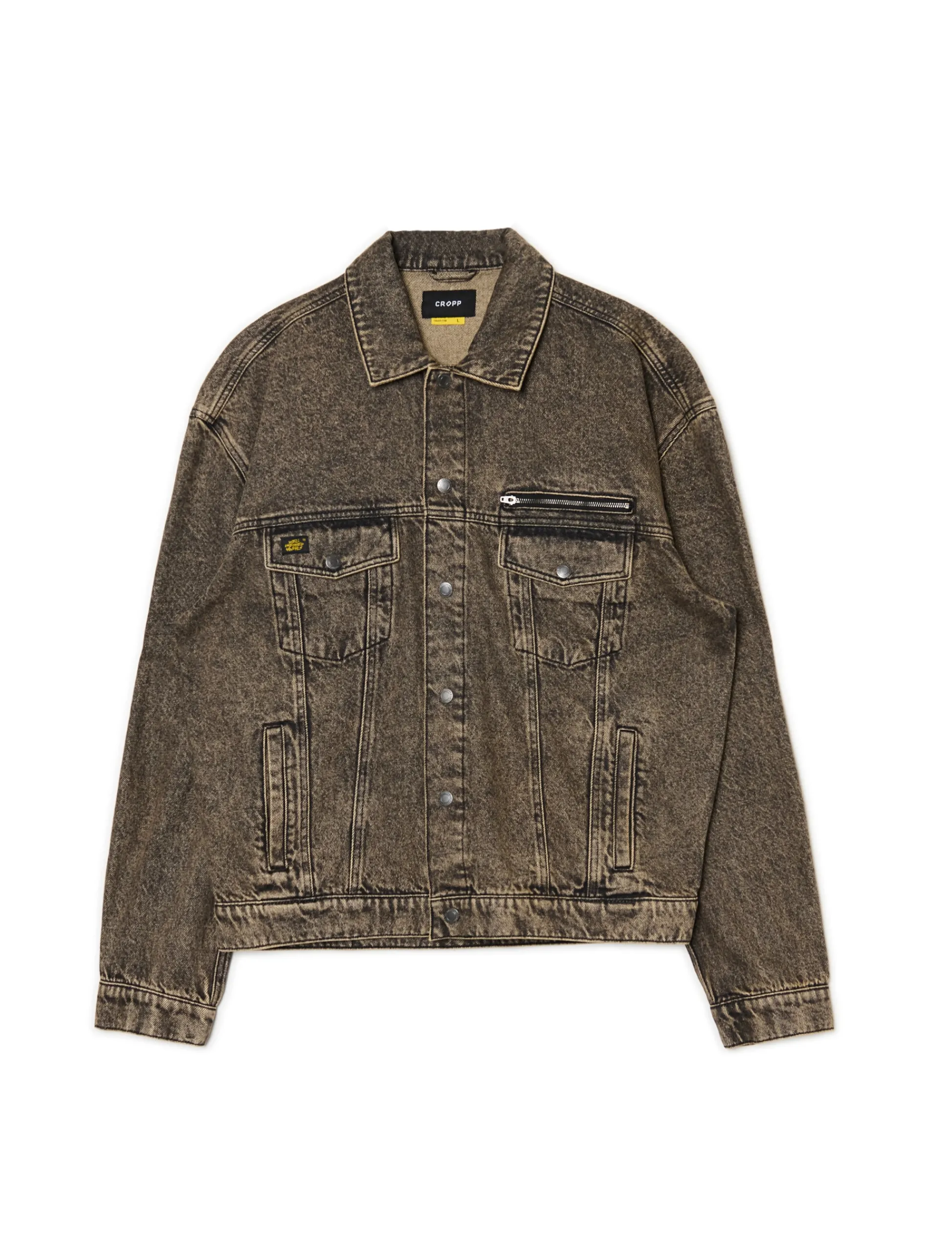 Cropp Kurtki, Płaszcze|Denim*Jeansowa kurtka katanka oversize