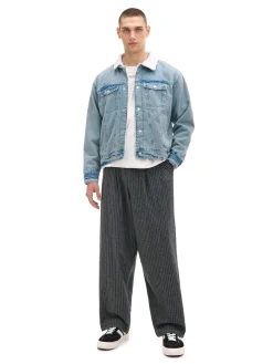 Cropp Kurtki, Płaszcze|Denim*Jeansowa kurtka sherpa