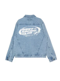 Cropp Kurtki, Płaszcze*Jeansowa kurtka z nadrukami