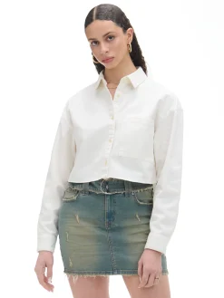 Cropp Spódnice*Jeansowa spódnica mini