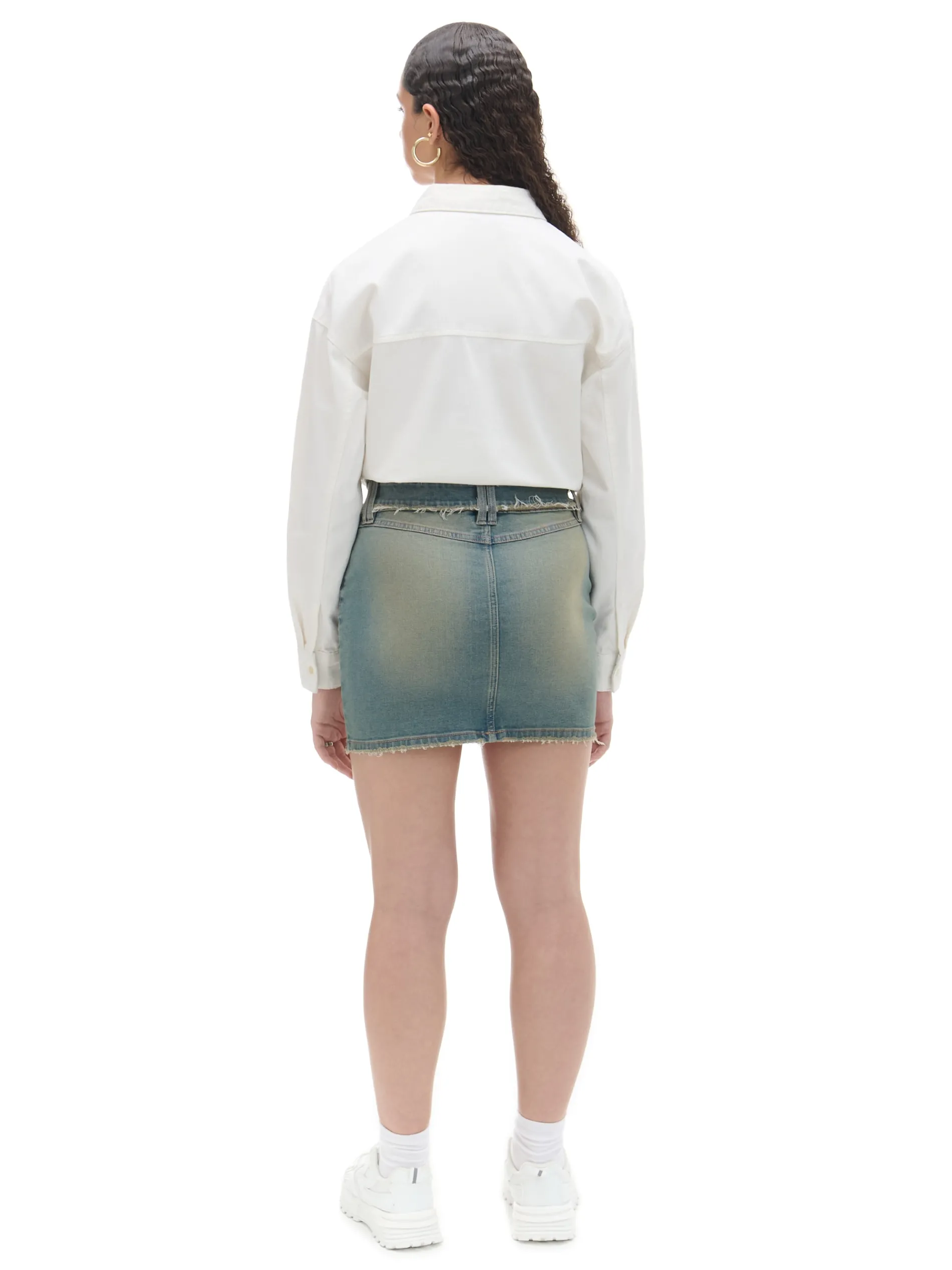 Cropp Spódnice*Jeansowa spódnica mini