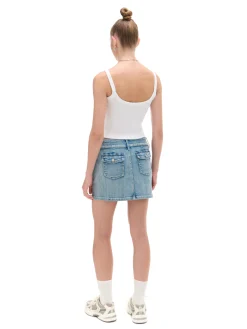 Cropp Spódnice*Jeansowa spódnica mini