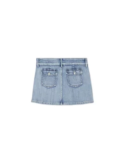 Cropp Spódnice*Jeansowa spódnica mini