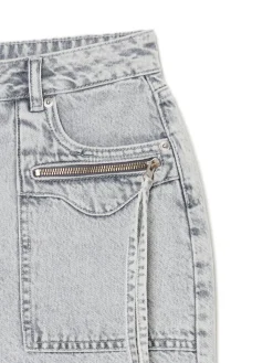 Cropp Spódnice*Jeansowa spódnica mini
