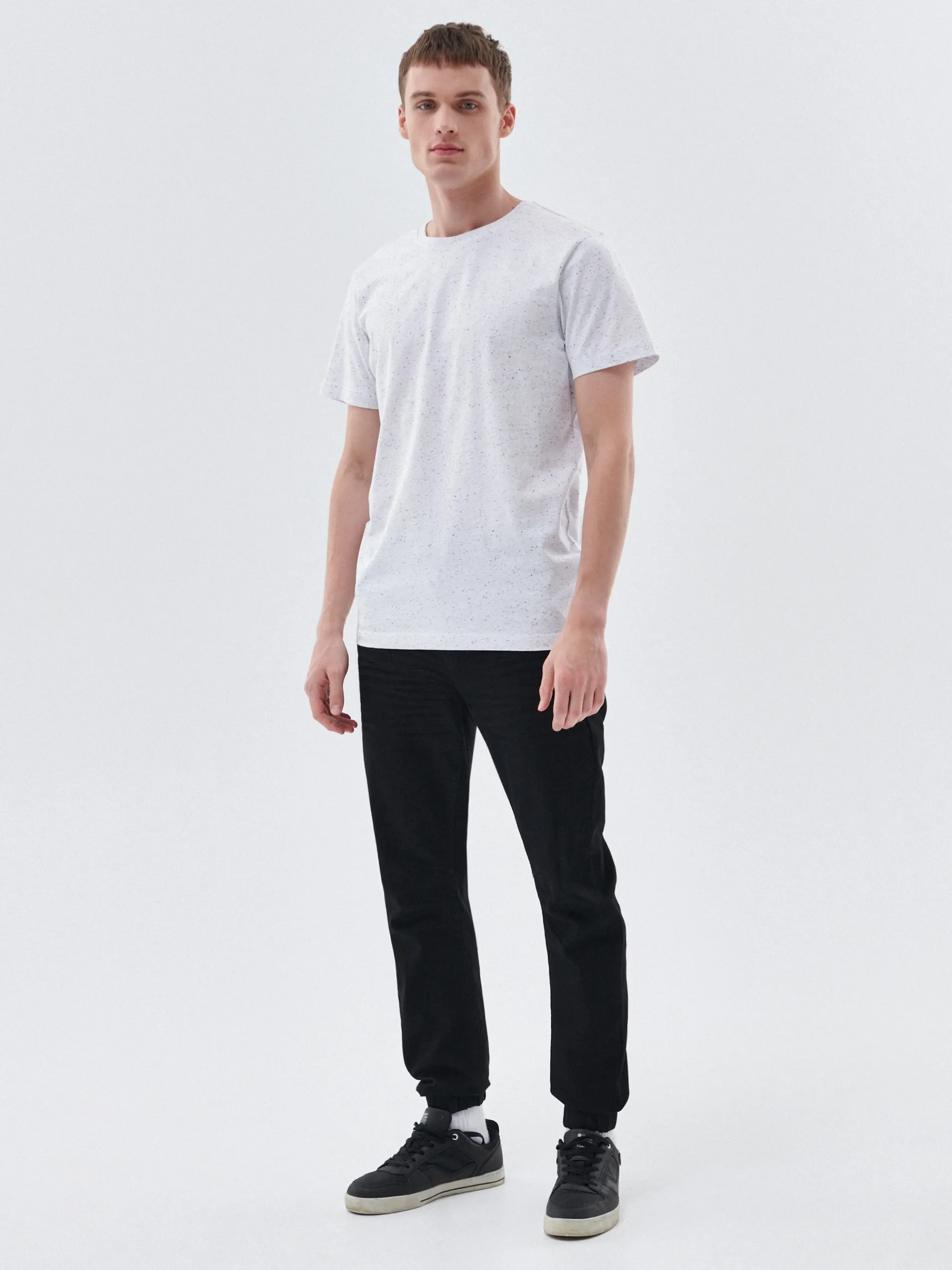 Cropp Jeansy*Jeansowe joggery