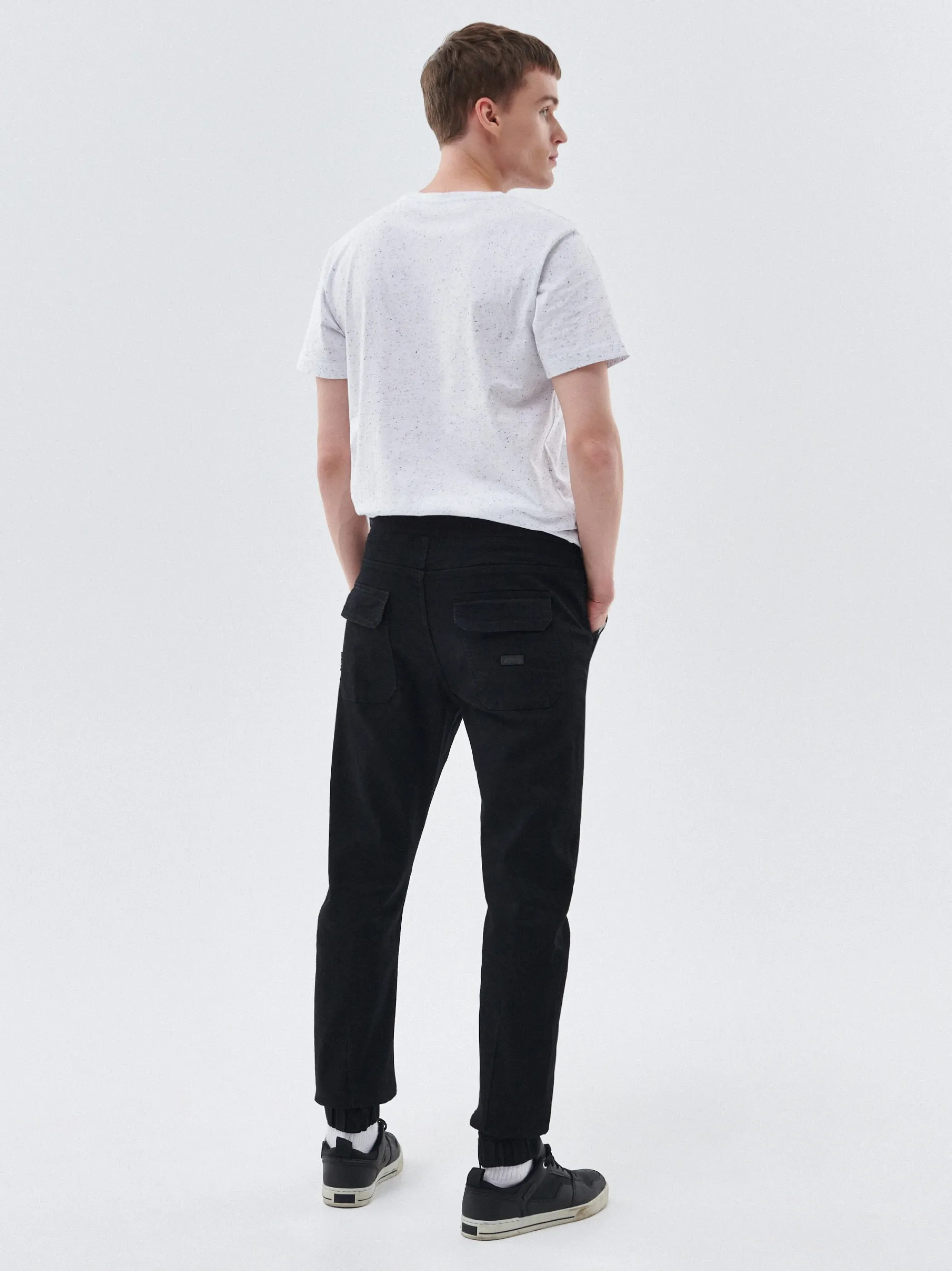 Cropp Jeansy*Jeansowe joggery