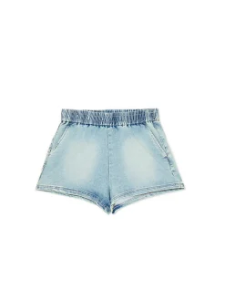 Cropp Sety*Jeansowe krótkie bermudy