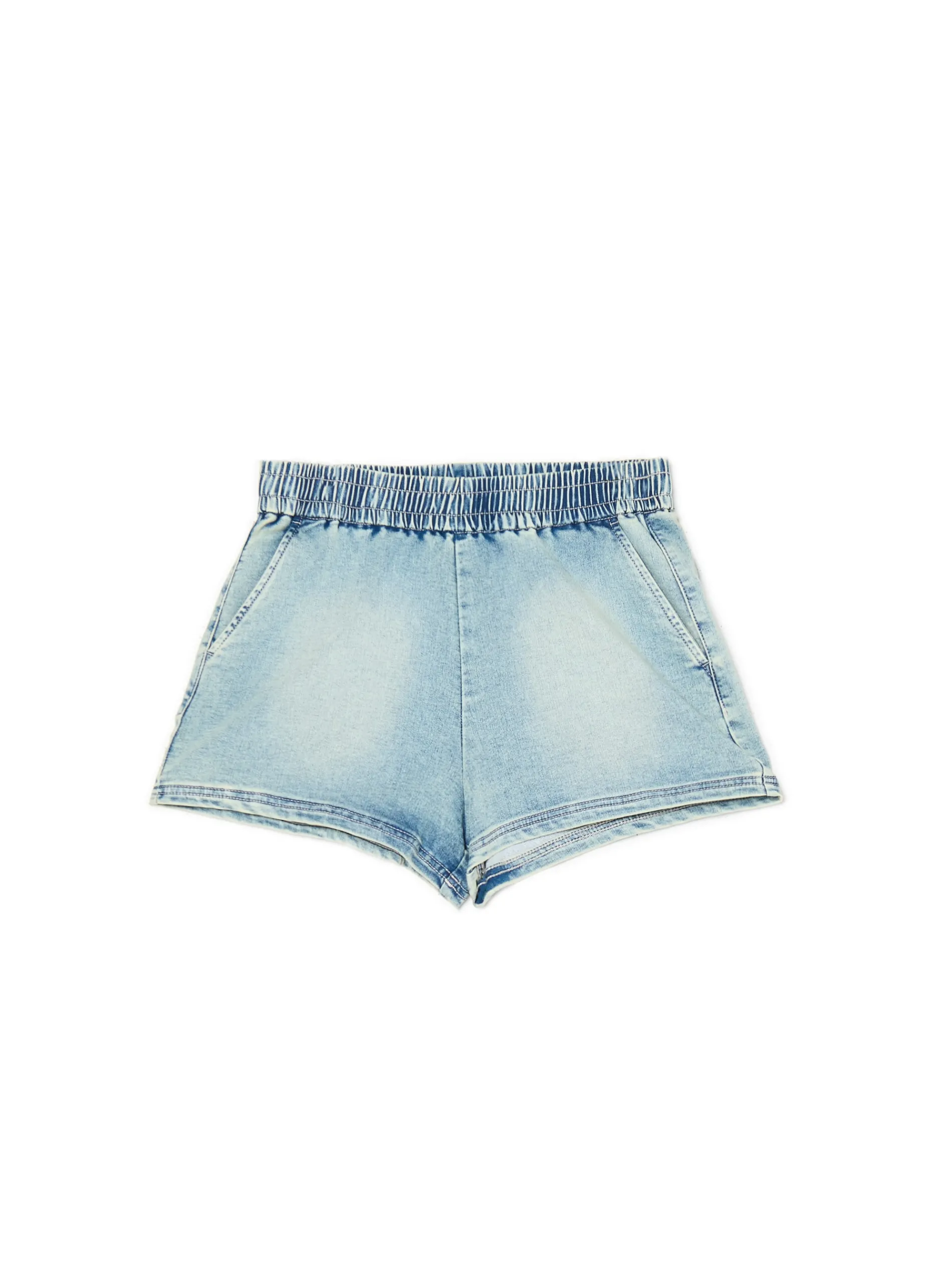 Cropp Sety*Jeansowe krótkie bermudy