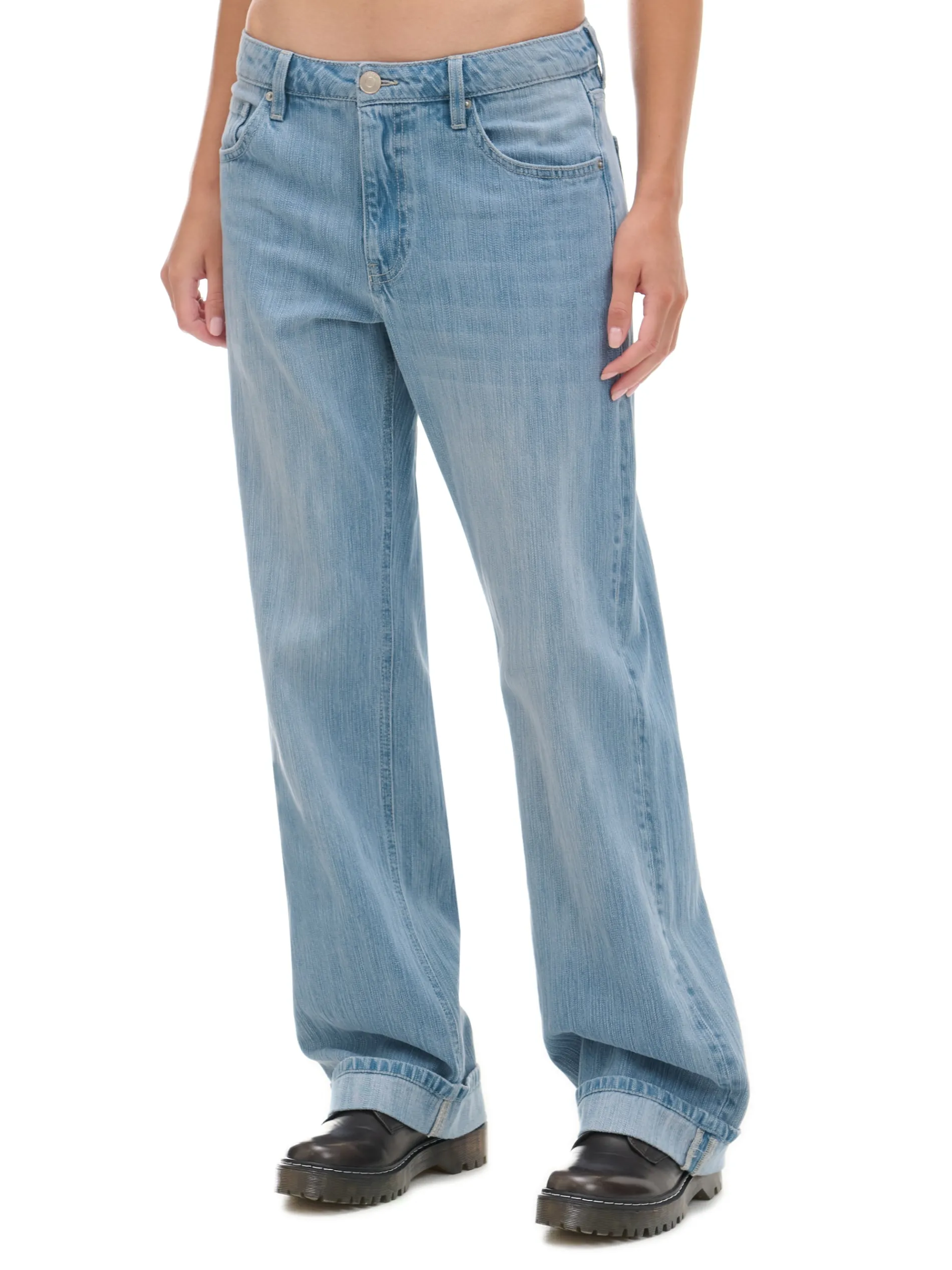 Cropp Jeansy*Jeansy baggy w stylu vintage