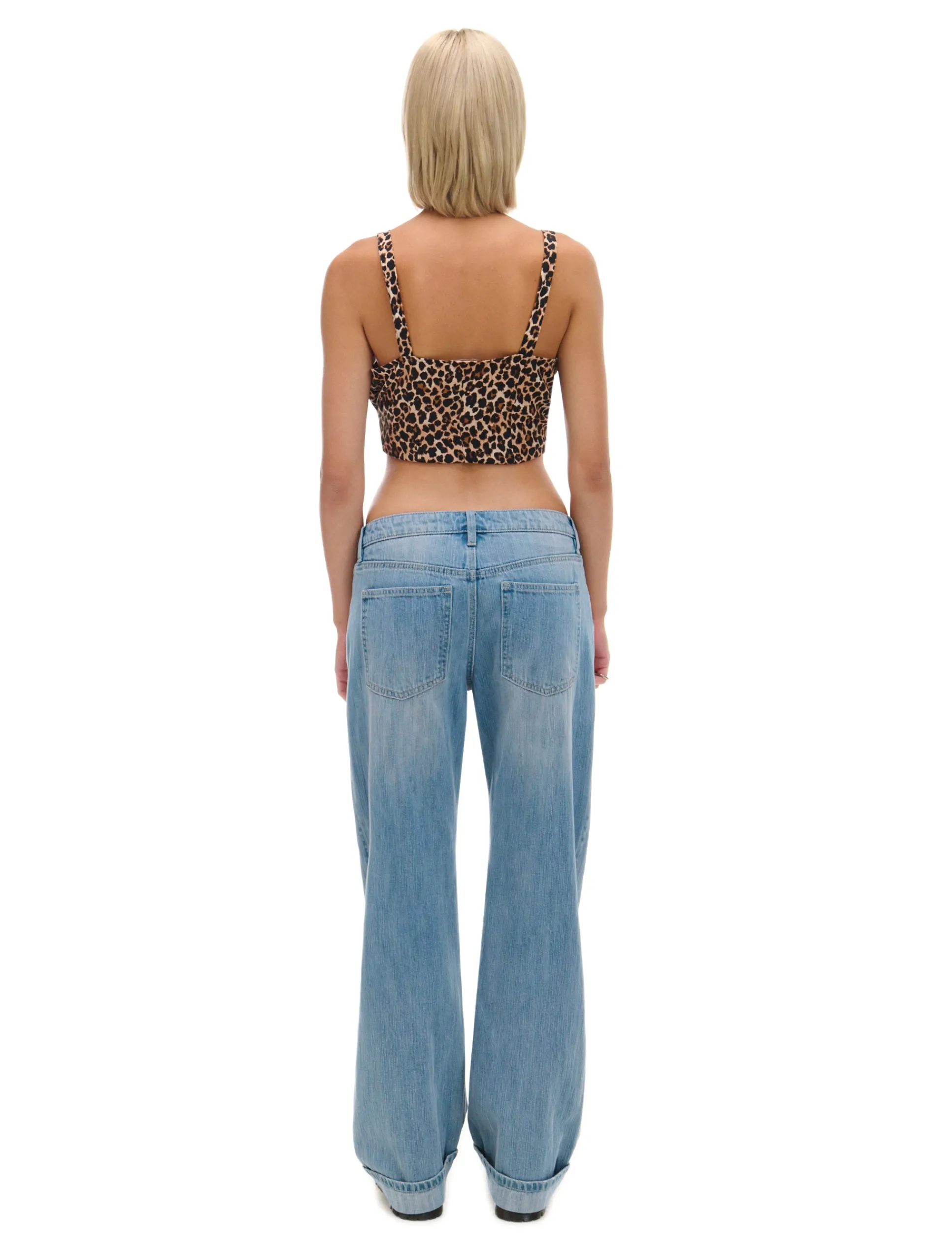 Cropp Jeansy*Jeansy baggy w stylu vintage