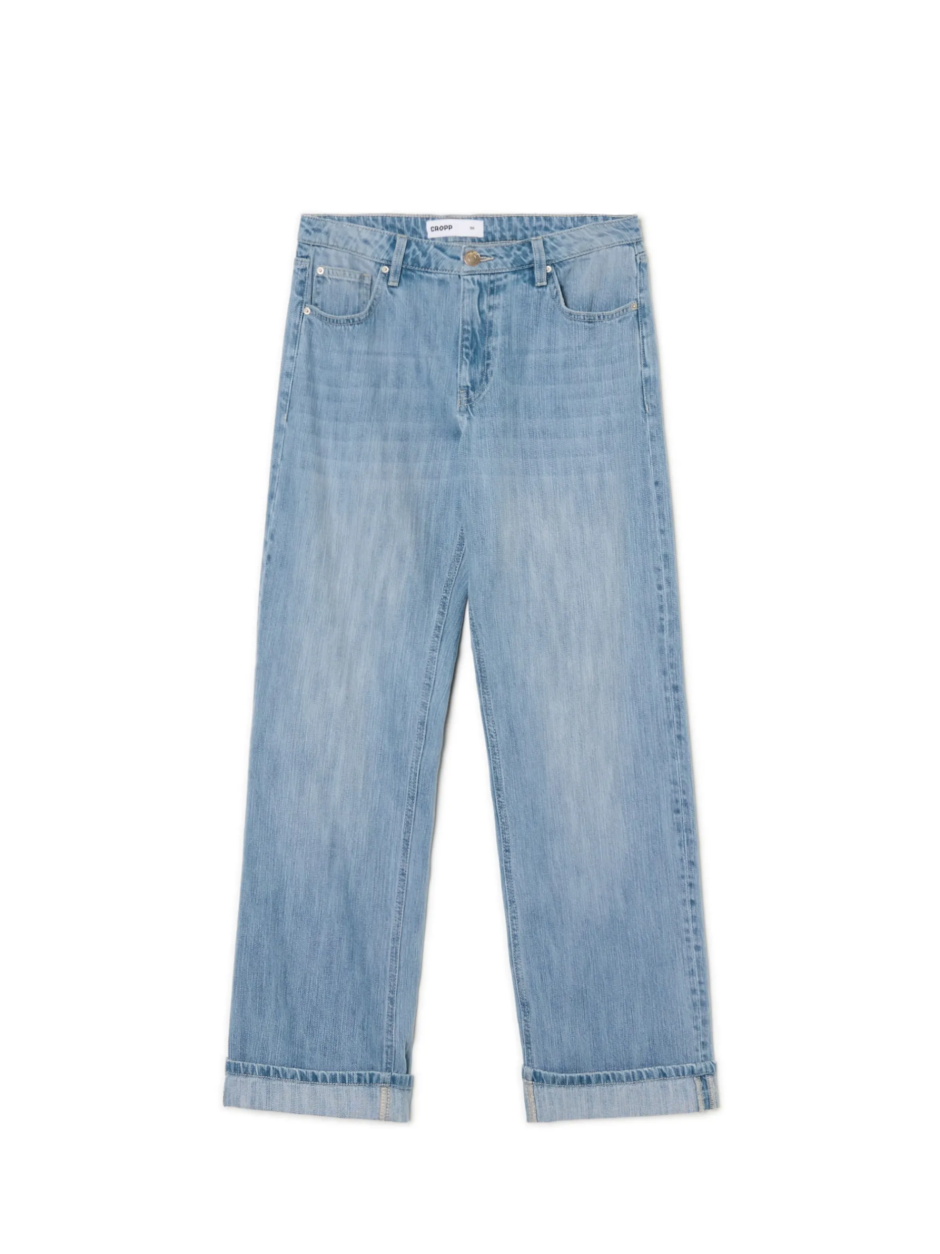 Cropp Jeansy*Jeansy baggy w stylu vintage