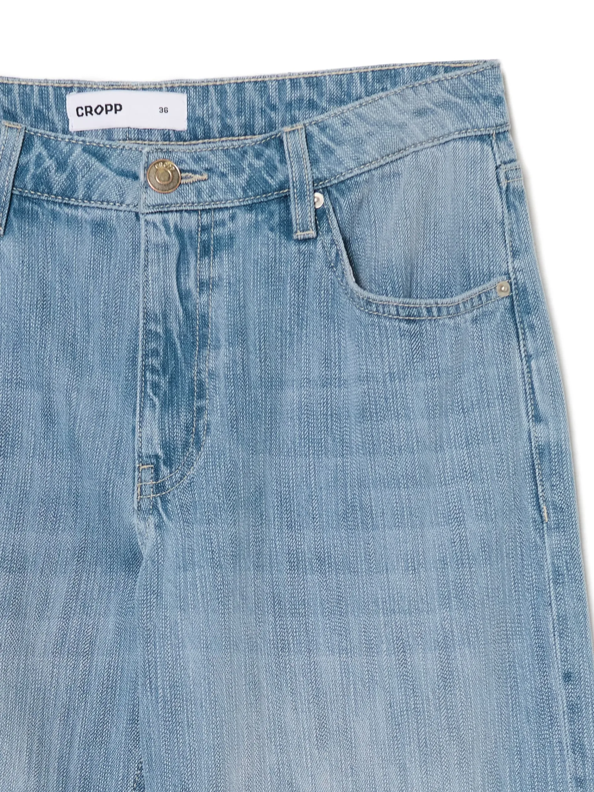 Cropp Jeansy*Jeansy baggy w stylu vintage