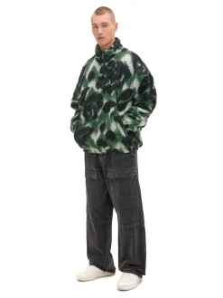 Cropp Baggy|Spodnie*Jeansy baggy z efektem znoszenia