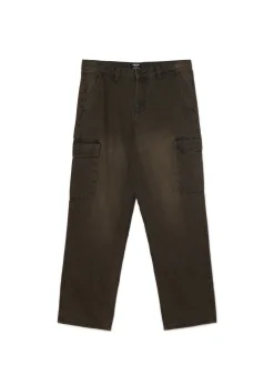 Cropp Jeansy|Baggy*Jeansy baggy z kieszeniami cargo