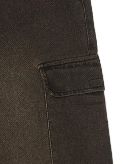 Cropp Jeansy|Baggy*Jeansy baggy z kieszeniami cargo