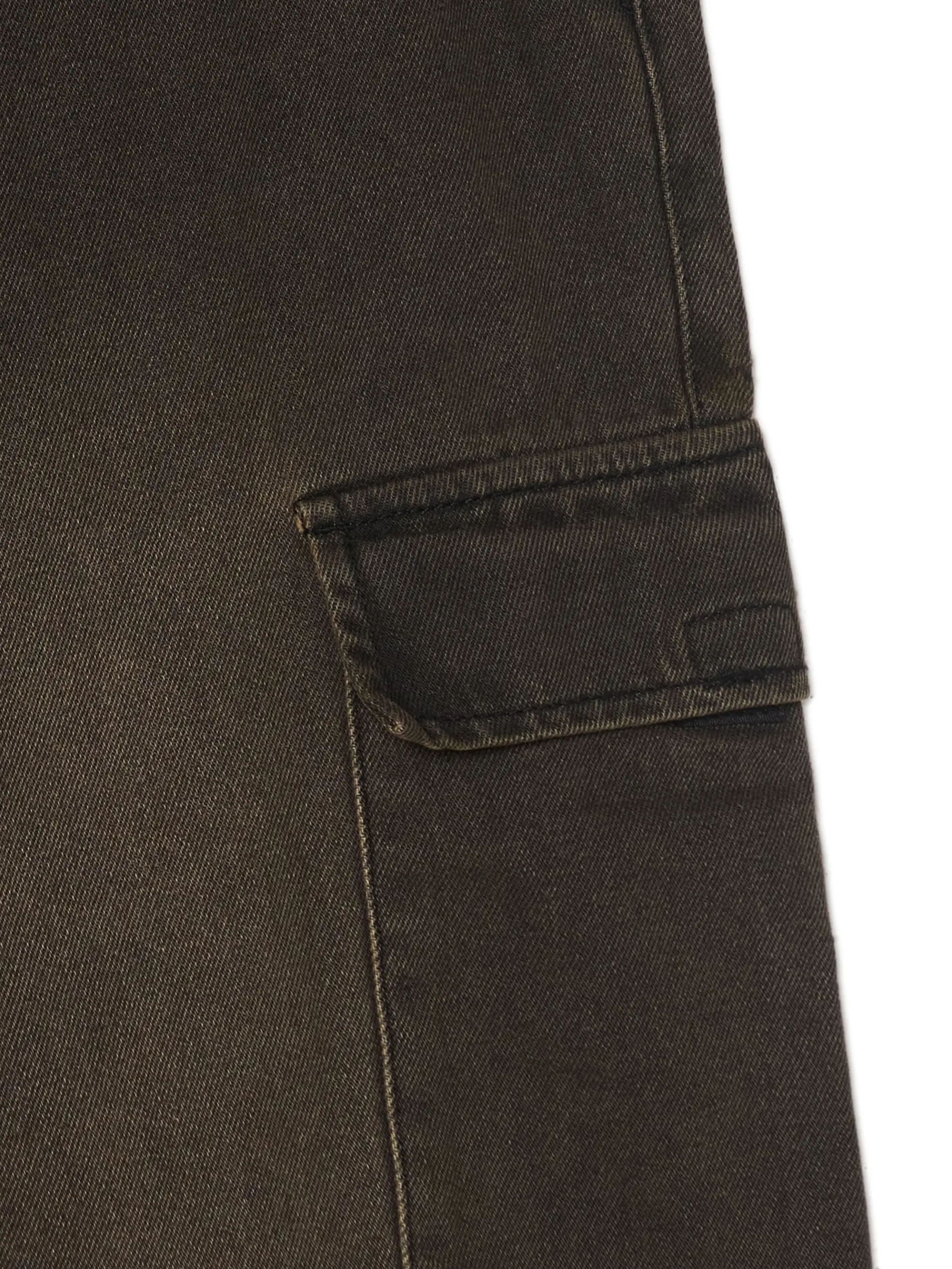 Cropp Jeansy|Baggy*Jeansy baggy z kieszeniami cargo