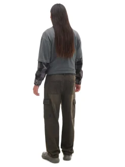 Cropp Jeansy|Baggy*Jeansy baggy z kieszeniami cargo