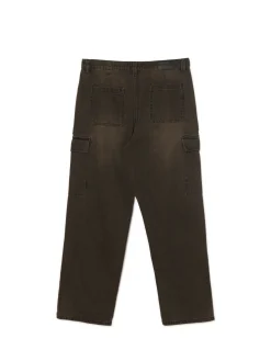 Cropp Jeansy|Baggy*Jeansy baggy z kieszeniami cargo