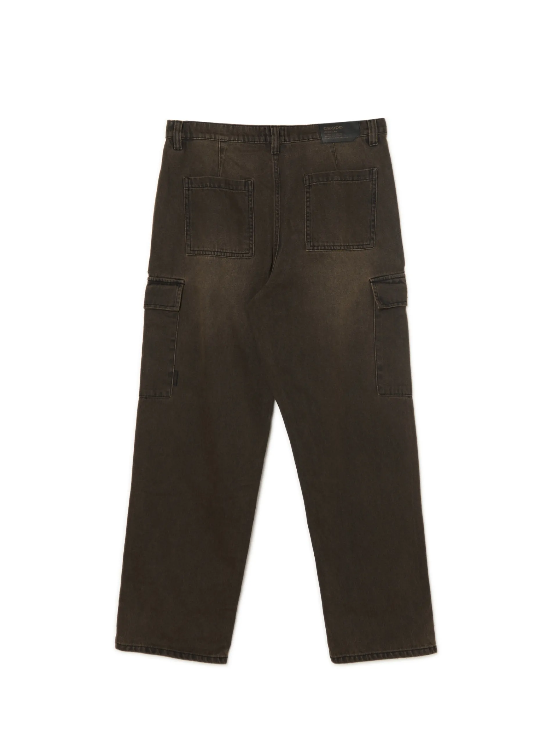 Cropp Jeansy|Baggy*Jeansy baggy z kieszeniami cargo