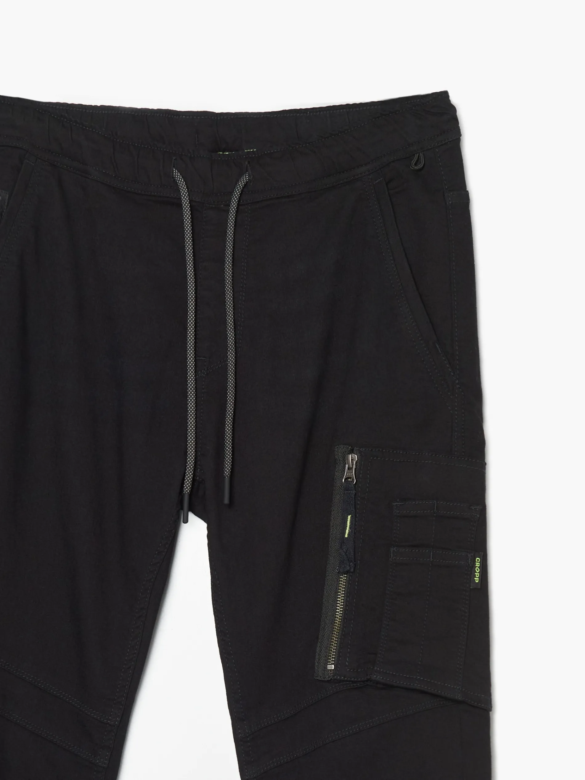 Cropp Jeansy*Jeansy jogger cargo