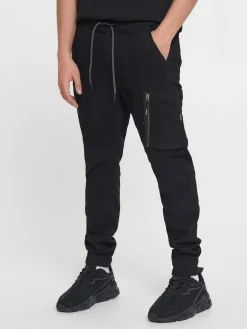 Cropp Jeansy*Jeansy jogger cargo