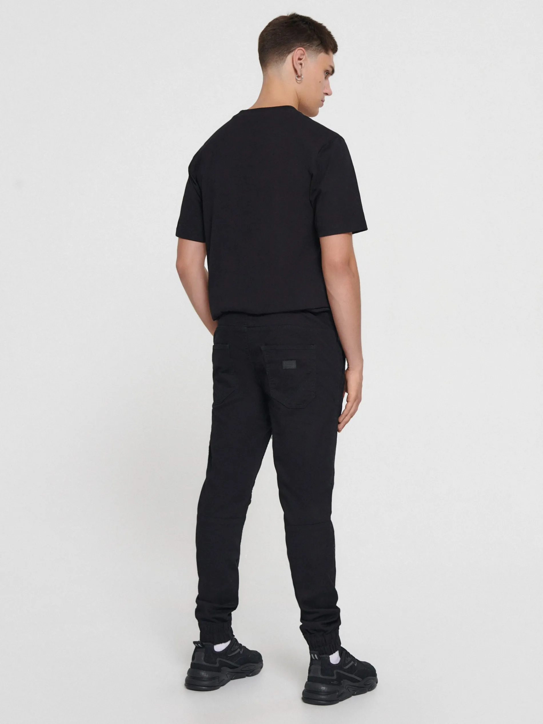 Cropp Jeansy*Jeansy jogger cargo