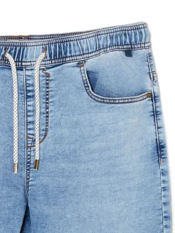 Cropp Jeansy*Jeansy jogger z ozdobnymi przeszyciami