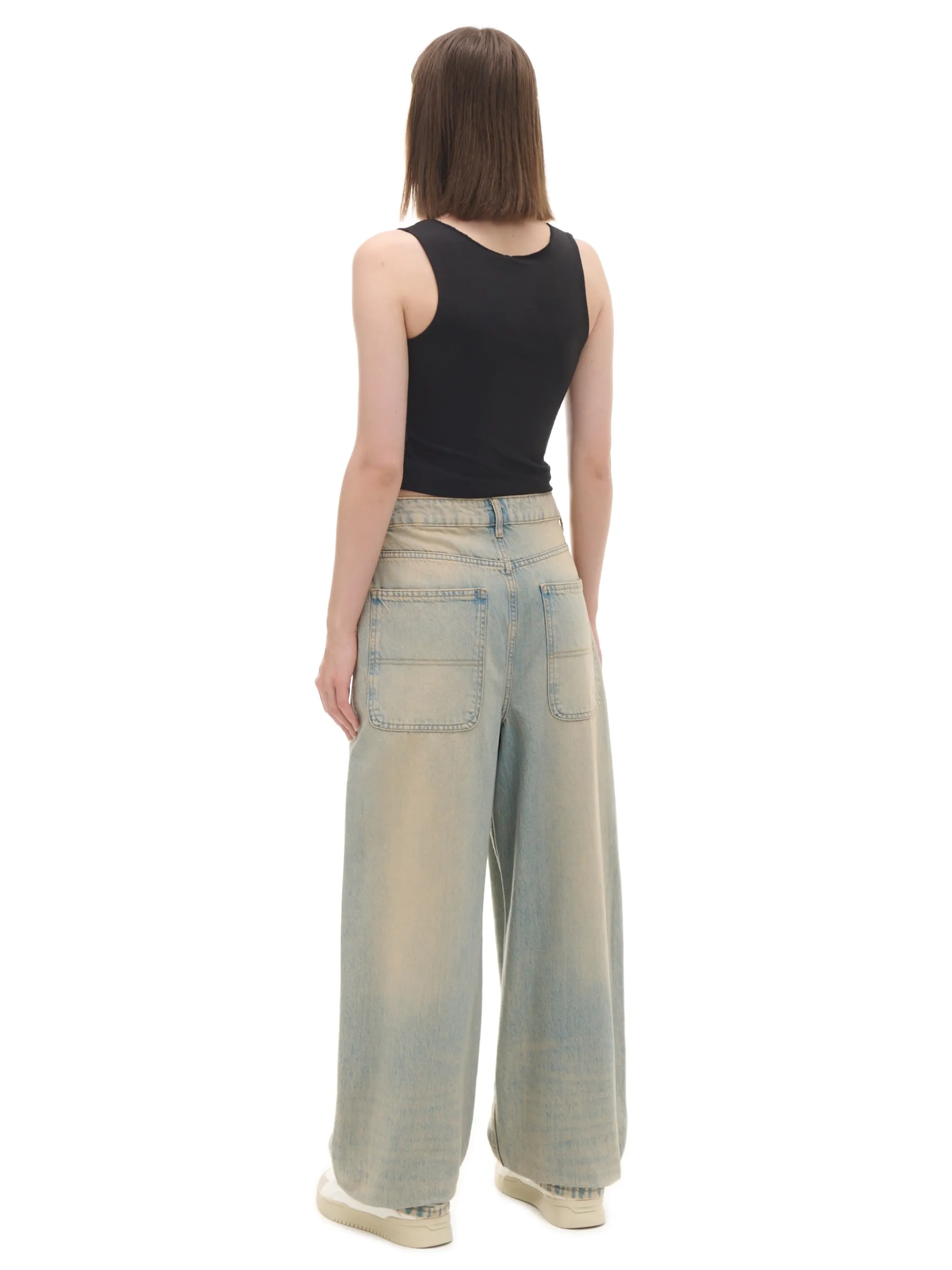 Cropp Jeansy*Jeansy skater w stylu vintage