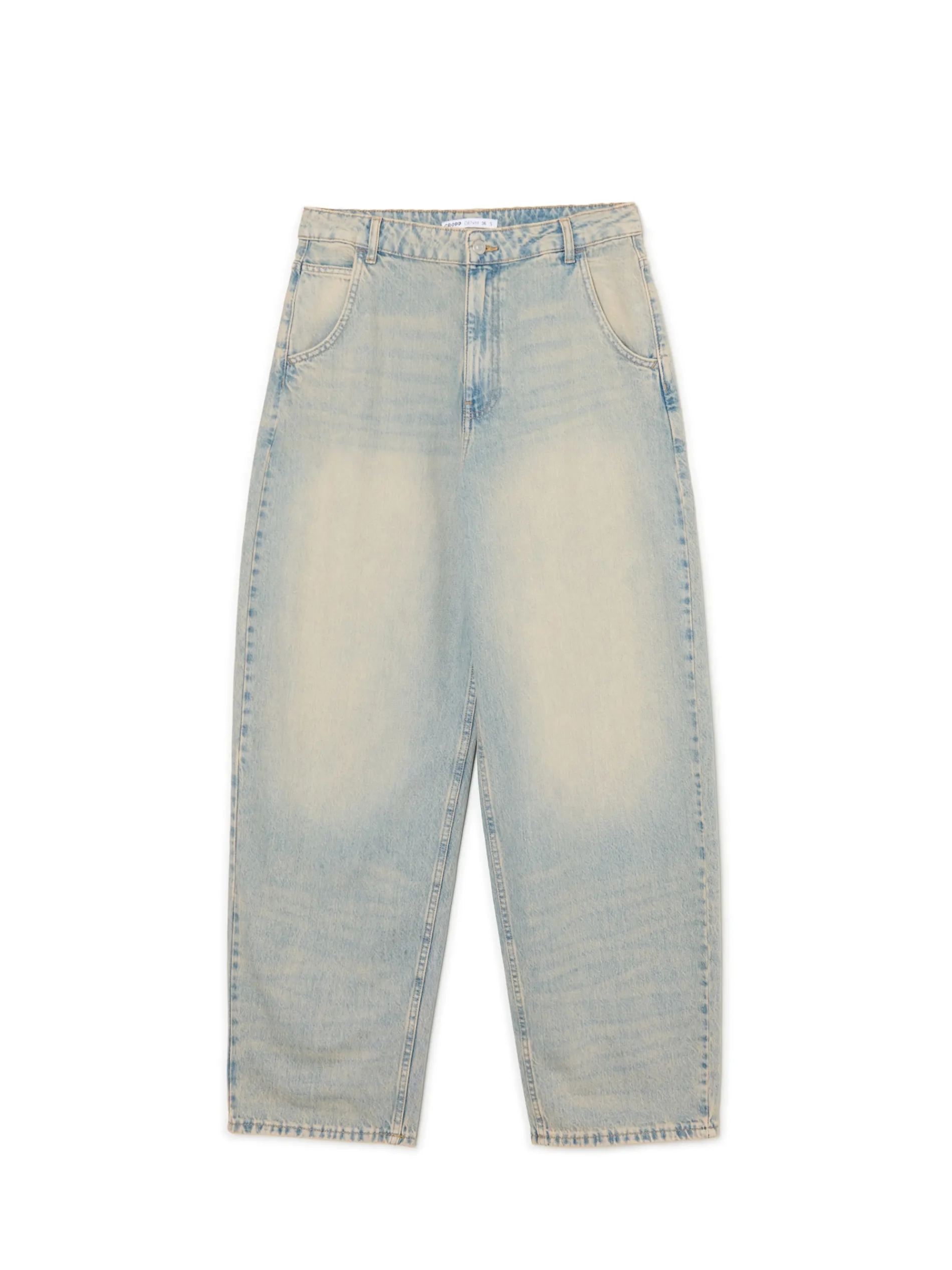 Cropp Jeansy*Jeansy skater w stylu vintage