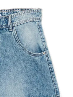 Cropp Jeansy*Jeansy skater z efektem sprania