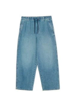 Cropp Jeansy*Jeansy skater z gumą w pasie