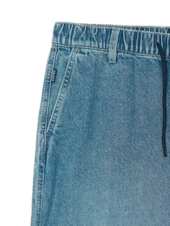 Cropp Jeansy*Jeansy skater z gumą w pasie