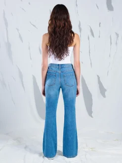 Cropp Jeansy*Jeansy skinny flare