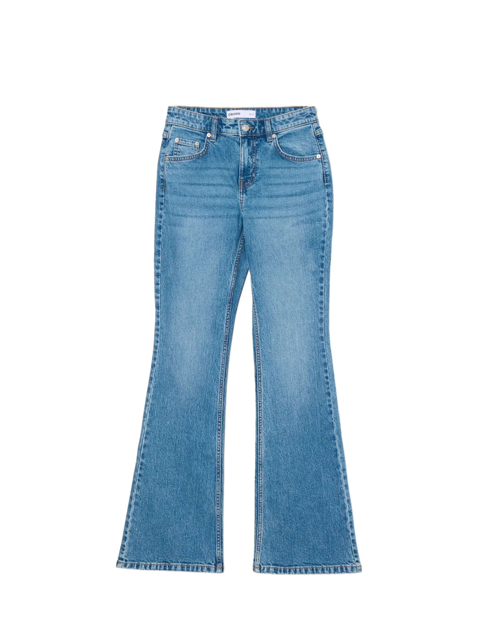 Cropp Jeansy*Jeansy skinny flare