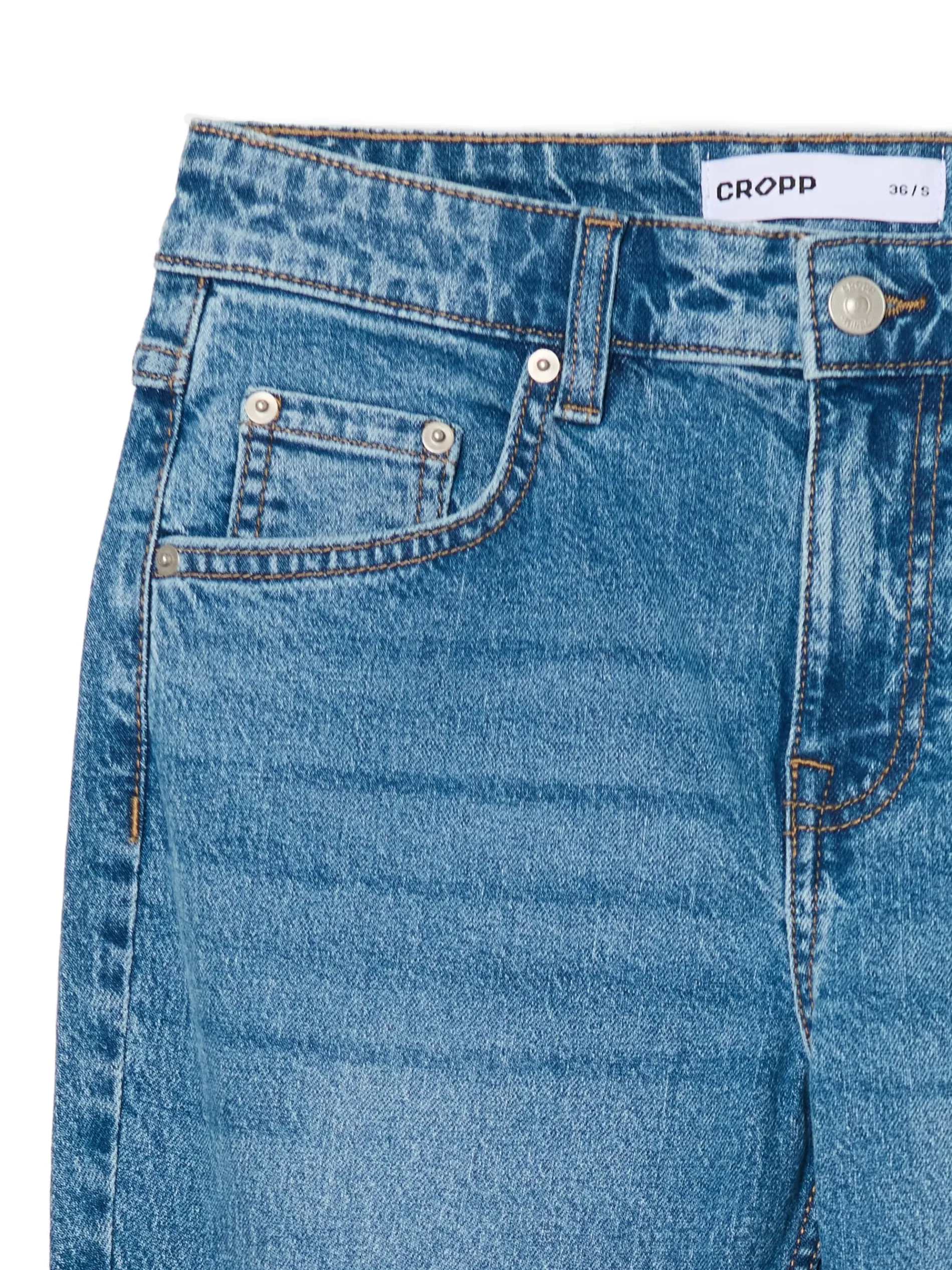 Cropp Jeansy*Jeansy skinny flare