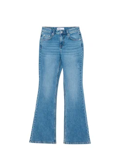 Cropp Jeansy*Jeansy skinny flare