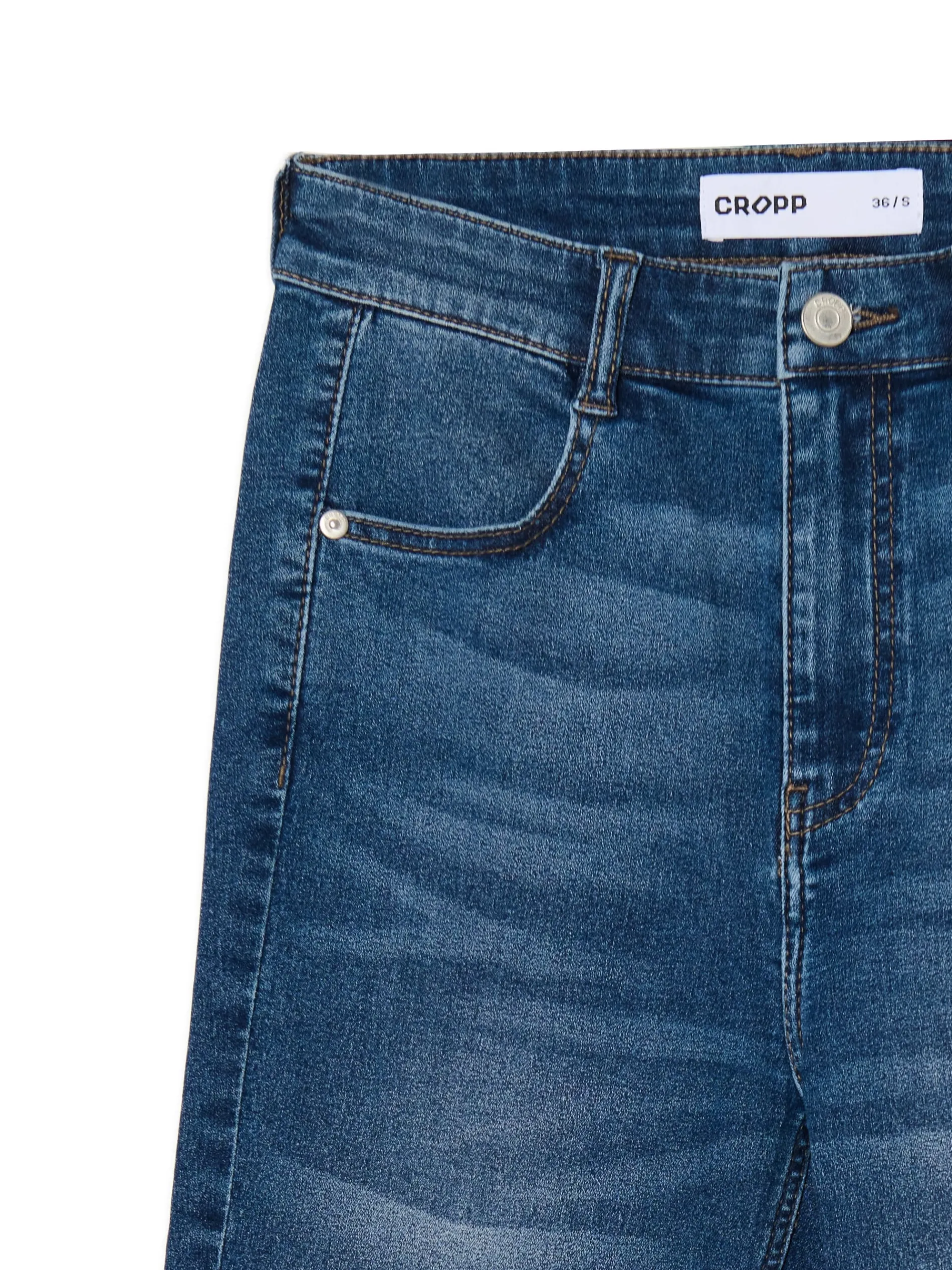 Cropp Jeansy*Jeansy skinny z kieszeniami