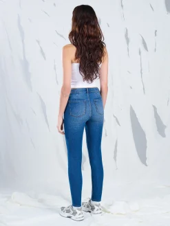 Cropp Jeansy*Jeansy skinny z kieszeniami