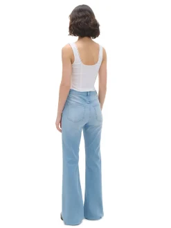 Cropp Jeansy*Jeansy slim flare