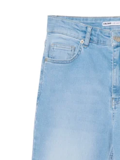 Cropp Jeansy*Jeansy slim flare
