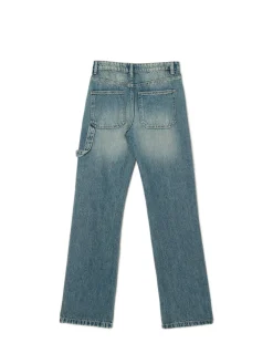 Cropp Jeansy*Jeansy straight w stylu retro