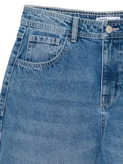 Cropp Jeansy*Jeansy straight z efektem sprania