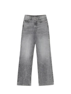 Cropp Jeansy*Jeansy straight z wysokim stanem