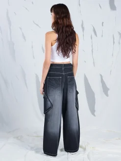 Cropp Jeansy*Jeansy super baggy