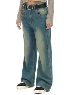 Cropp Jeansy*Jeansy wide leg PETITE