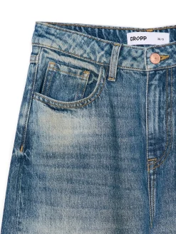 Cropp Jeansy*Jeansy wide leg typu barrel