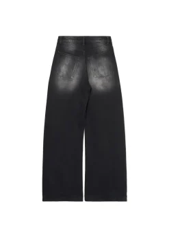 Cropp Jeansy*Jeansy wide leg typu barrel