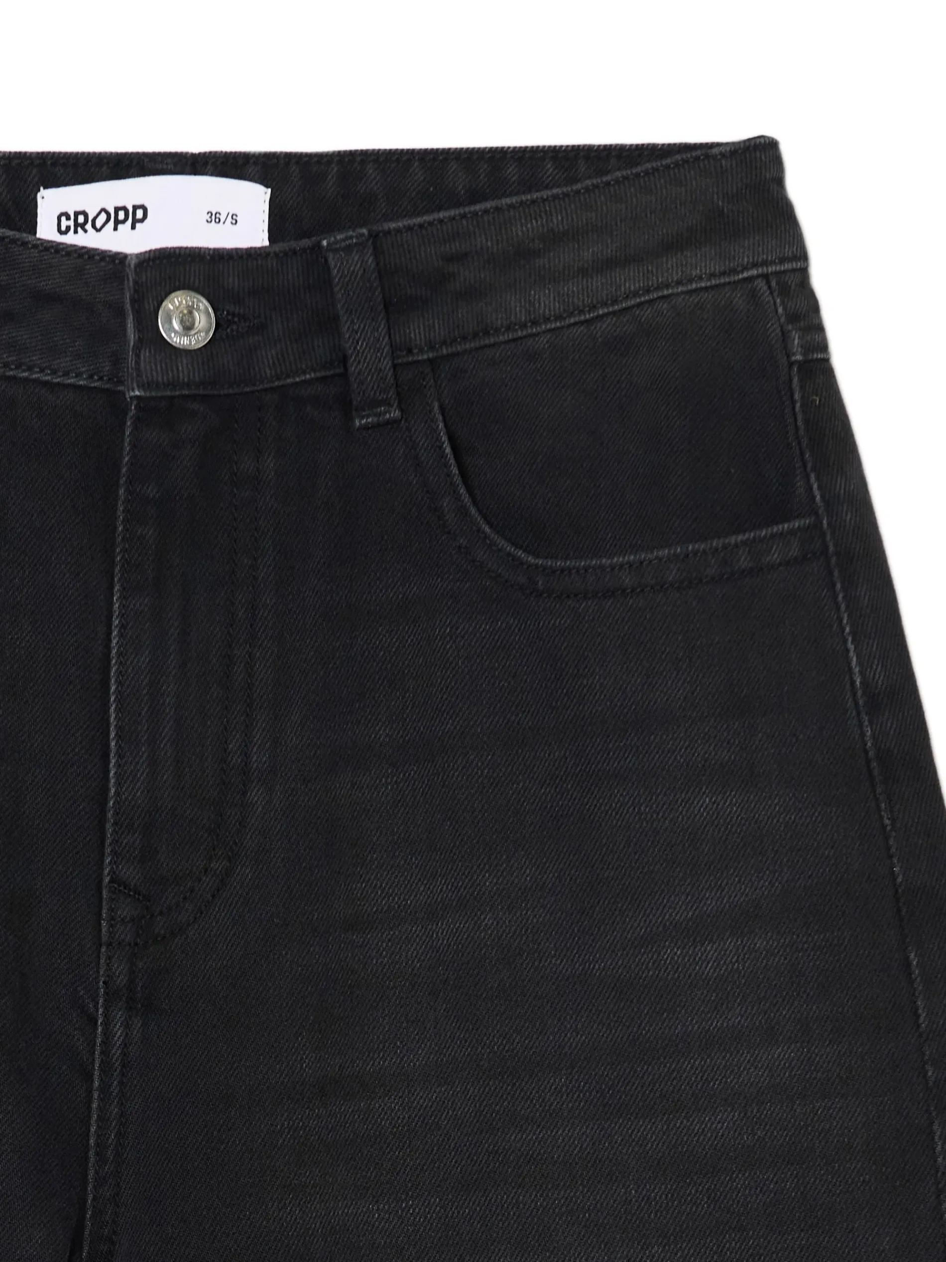 Cropp Jeansy*Jeansy wide leg typu barrel