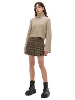 Cropp Swetry*Jesienny sweter oversize z golfem